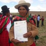 Las Mujeres campesinas ahora son dueñas de sus tierras